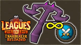 Get unlimited spec in Leagues 4 | Trailblazer reveal #9