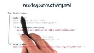 Responding to Scroll Events