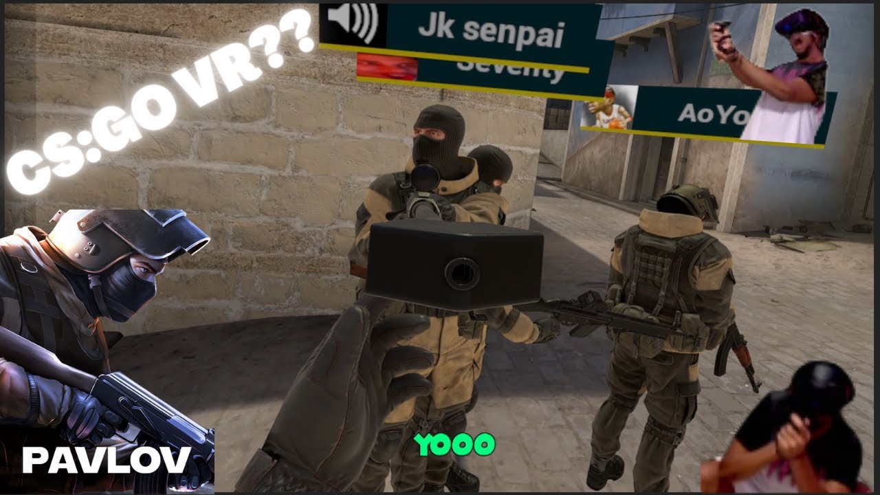 The CS:GO VR Experience