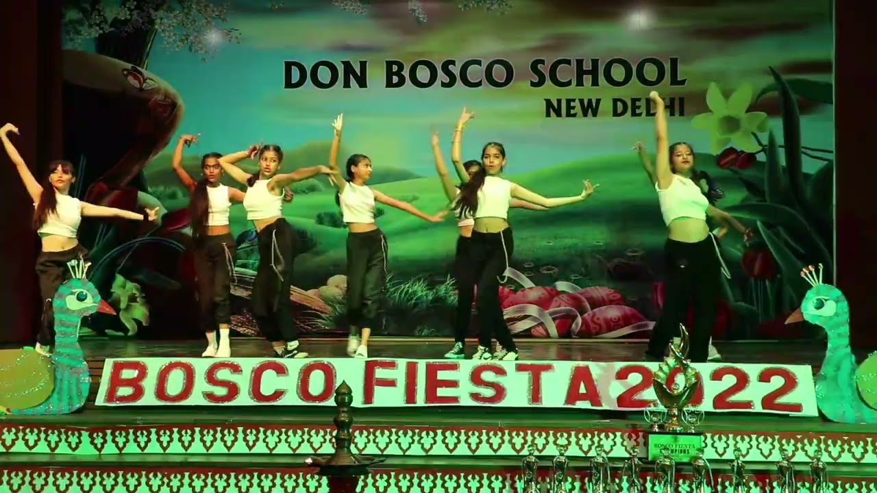 Bosco Fiesta 2022 | WESTERN DANCE | New Green Field School, Alaknanda ...