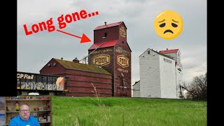 One Dozen of the Best Grain Elevators on the Canadian Prairies (Episode 222)