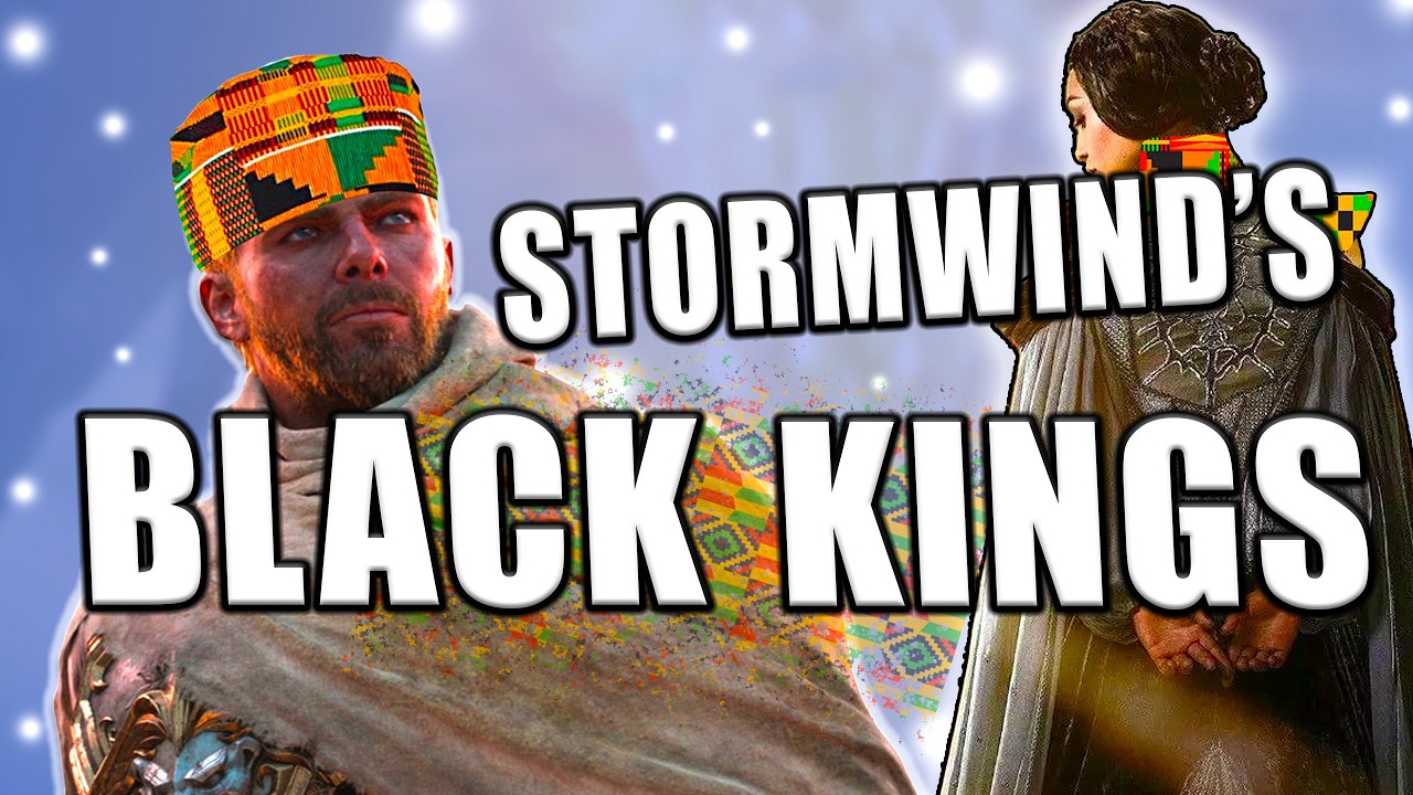 Все персонажи World of Warcraft афроамериканского происхождения в 2026 году.
