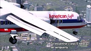 El Avión que Aterrizó 4 Veces al Mismo Tiempo - Vuelo 5401 de American Eagle Airlines