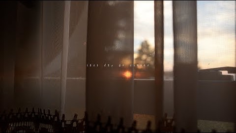 the last day of summer // august 24th, 2014