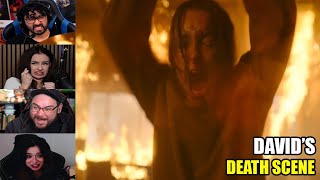 FANS REACT to Ellie Kills David Scene - The Last of Us 1x8 Reaction