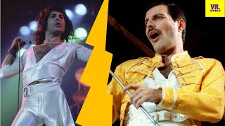 Freddie Mercury's outfits on stage (1971-1986)
