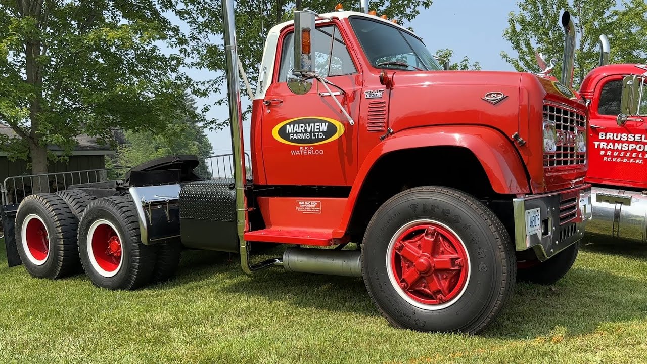 1967 GMC 8500 Vintage Truck