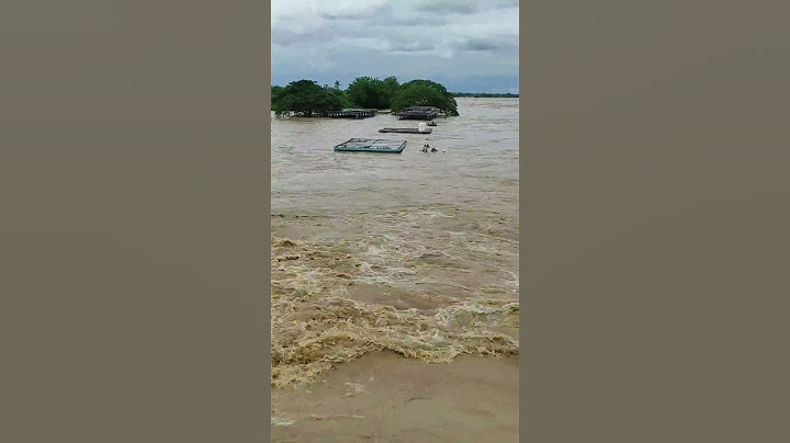 Khammam Prakash nagar bridge 🌊🌊