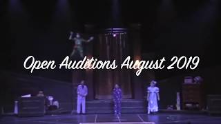 Peter Pan Auditions August 2019