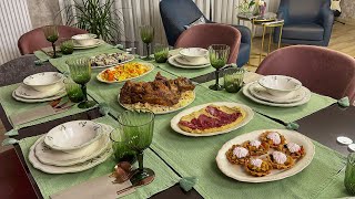 видео: ЭЛЕГАНТНЫЙ ПРИГЛАШЕННЫЙ СТОЛ 🤩/МЕНЮ НА УЖИН/Рецепты блюд картинка: ЭЛЕГАНТНЫЙ ПРИГЛАШЕННЫЙ СТОЛ 🤩/МЕНЮ НА УЖИН/Рецепты блюд