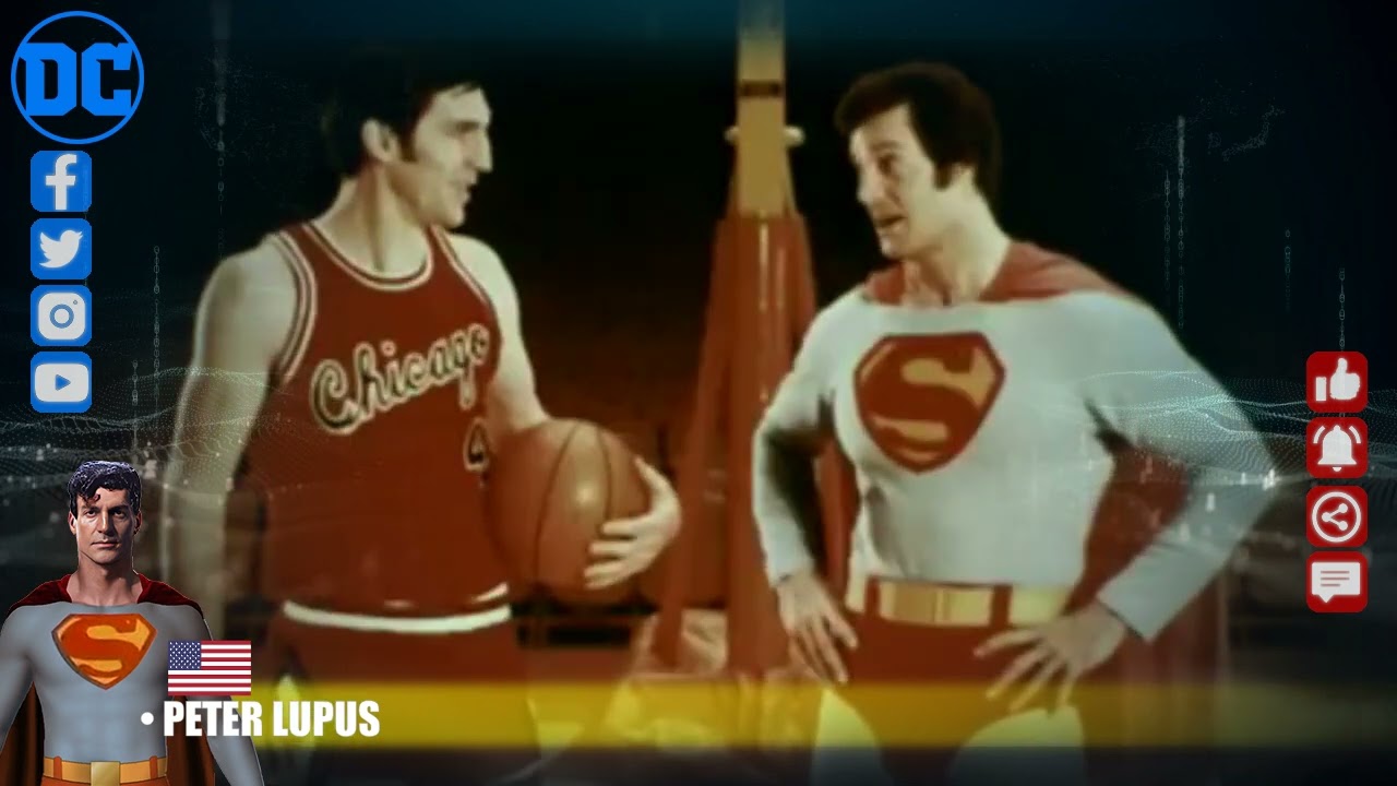 Superman Legacy: Peter Lupus | Geekwatch Spotlight 