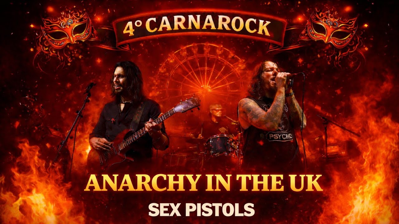 Anarchy in the UK – Sex Pistols | Paranoid | CarnaRock 2026