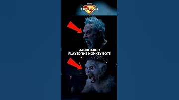 JAMES GUNN PLAYED THE MONKEY BOTS😯
