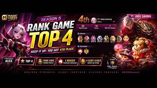 6 Bruiser + 4 Glory League Alice Meta | Magic Chess Go Go
