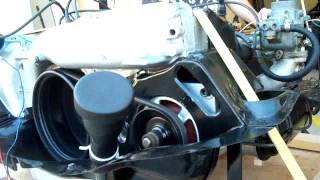 VW type 4 First start