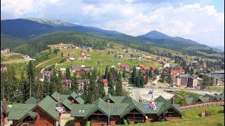 БУКОВЕЛЬ Bukovel Кarpaty Ukraine 