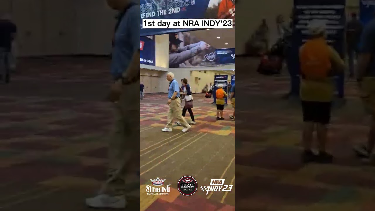 First day at NRA INDY'23