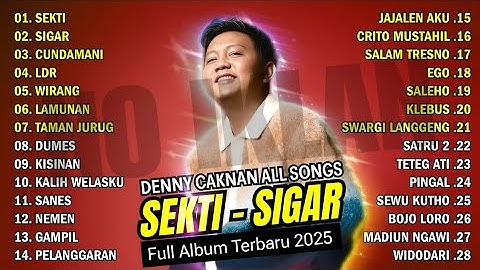 Full Album Denny Caknan Terbaru 2025 VIRAL (TANPA IKLAN) #gilgasahid  #guyonwaton #indahyastami 