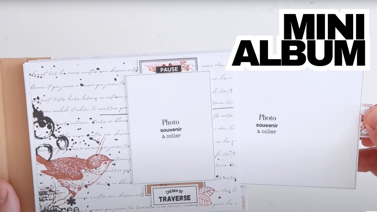 Mini album｜Les Feuilles tombent, les idées Fleurissent｜Mini album automnal