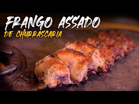 Vídeo: Como Marinar Frango Para Churrasco