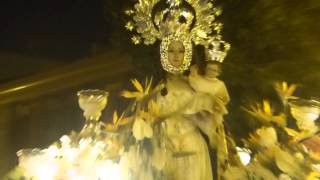 Procesión con la Virgen de los Llanos de El Algar (Cartagena9P1350608
