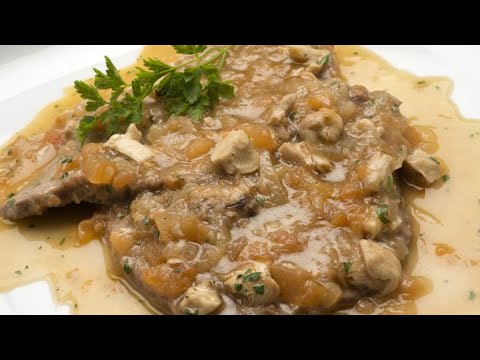 Vídeo: Stroganoff De Vedella Amb Bolets I Nata