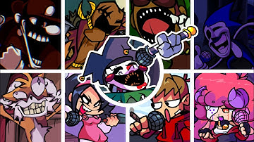 Improbable Outset (D-Side) But Different Character Sing It (Improbable Outset D-Side BETADCUI) - FNF