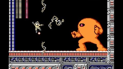 Beating the yellow devil in Megaman