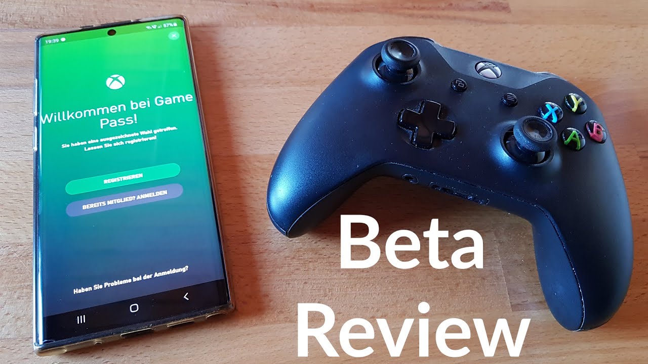 Microsoft Xbox Cloud Gaming BetaReview [DE 4K] YouTube