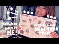 DRAW WITH ME | Talking About My New York Trip! | Tiffany Weng