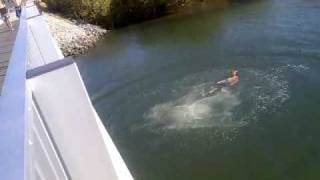 Bridge Jump FAIL