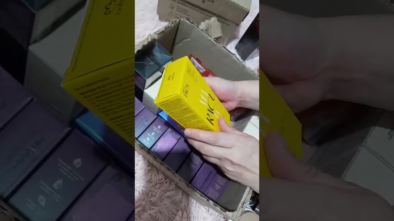 Unboxing ciclo 14 A #naturaargentina 