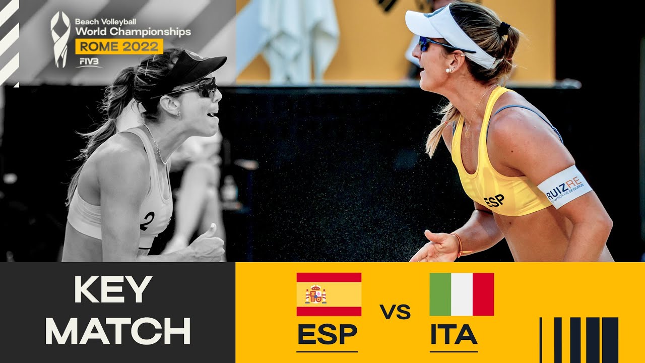 Carro/Lobato 🇪🇸 vs. Menegatti/Gottardi 🇮🇹 - Pool Play Highlights Rome 2022 