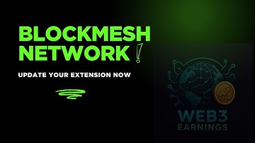 Blockmesh Network Update | Airdrop update