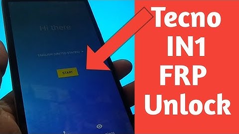 Tecno in1 pro frp unlock sp flash tool in Hindi