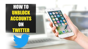 How To Unblock Account in Twitter App (2022)