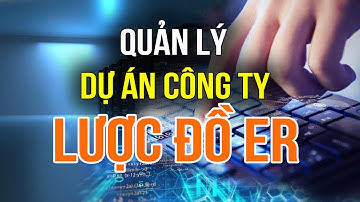 #03.Ví dụ "Quản lý dự án công ty" & Lược đồ ER | Học viện coder