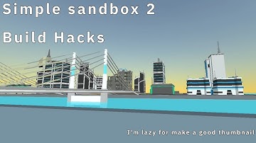 5 Decorative Build Hacks on SSB2