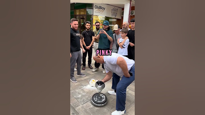 This man displayed his full dad strength