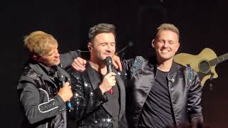 Westlife Swear It Again Chicago March 18, 2024