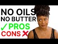 Honest Review - No Raw Oils No Butter On Hair