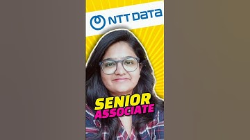 "NTT Data Senior Associate Interview Questions & Hiring Process EXPLAINED!"