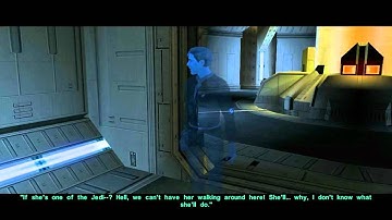 KotOR 2: Peragus Mining Tunnels Holorecord