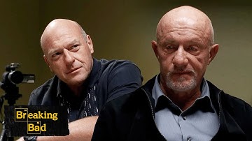 Hank Tries To Interrogate Mike | Madrigal | Breaking Bad