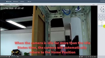 How to set home position