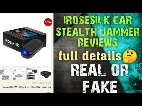 irosesilk car stealth jammer reviews