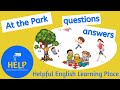 Activities at the Park Quiz