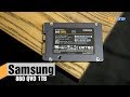 Samsung 860 QVO 1 TБ — обзор SSD накопителя