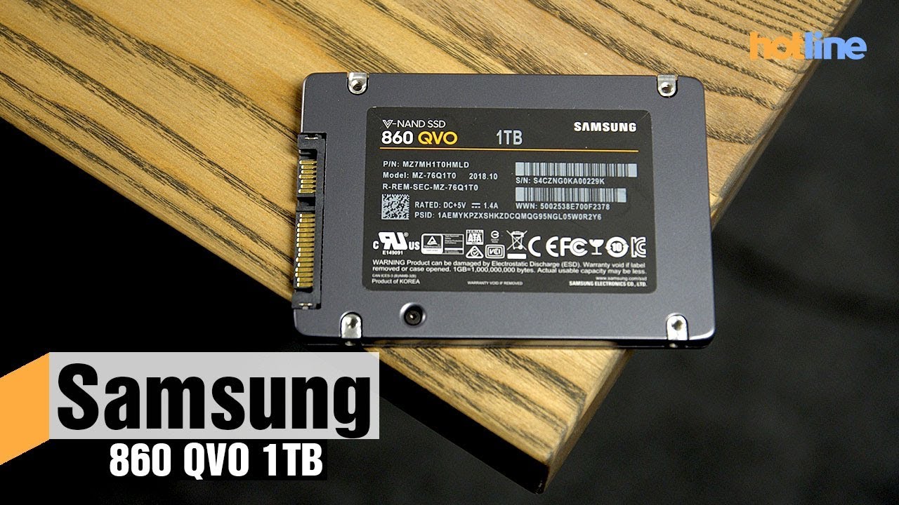 Ssd Samsung 860 Qvo 1tb