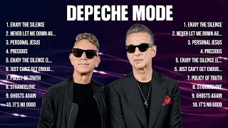 Depeche Mode Greatest Hits 2024 Pop Music Mix Top 10 Hits Of All Time